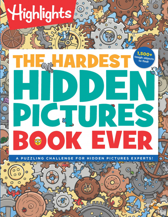 Kniha Hardest Hidden Pictures Book Ever 