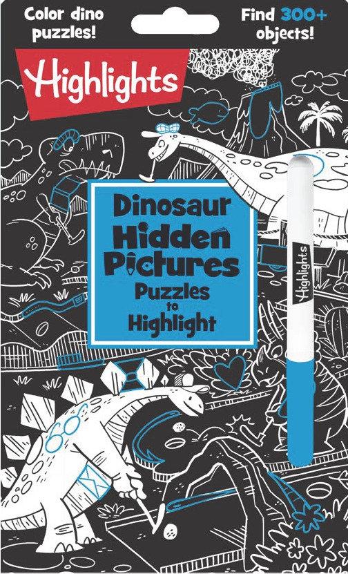 Книга Dinosaur Hidden Pictures Puzzles to Highlight 