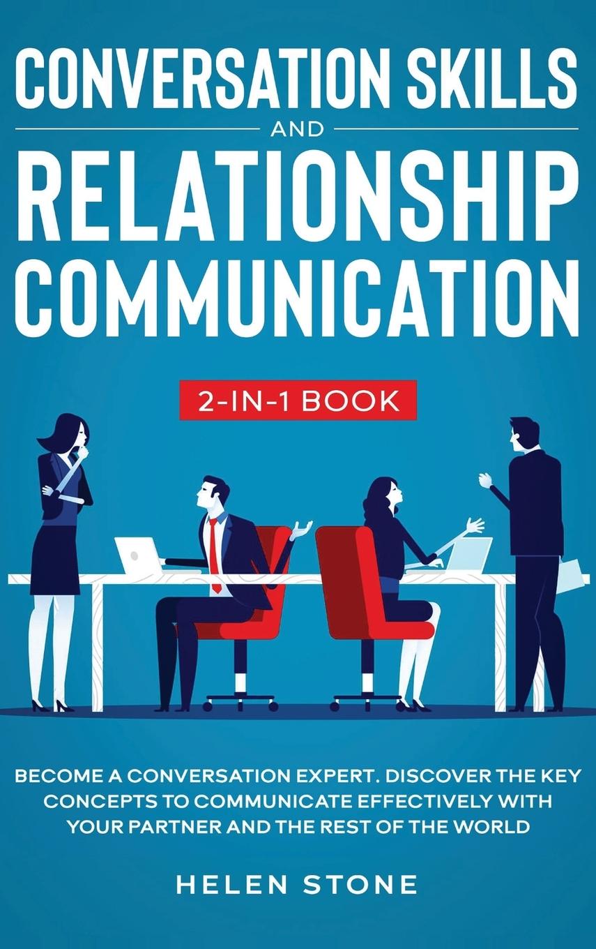 Kniha Conversation Skills and Relationship Communication 2-in-1 Book 