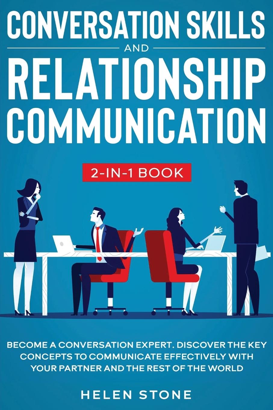 Książka Conversation Skills and Relationship Communication 2-in-1 Book 