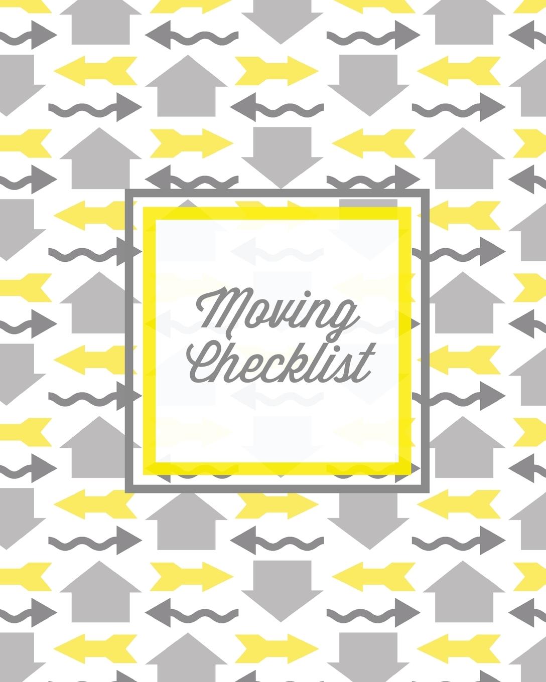 Book Moving Checklist Amy Newton