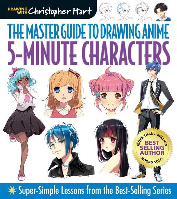 Book Master Guide to Drawing Anime: 5-Minute Characters 