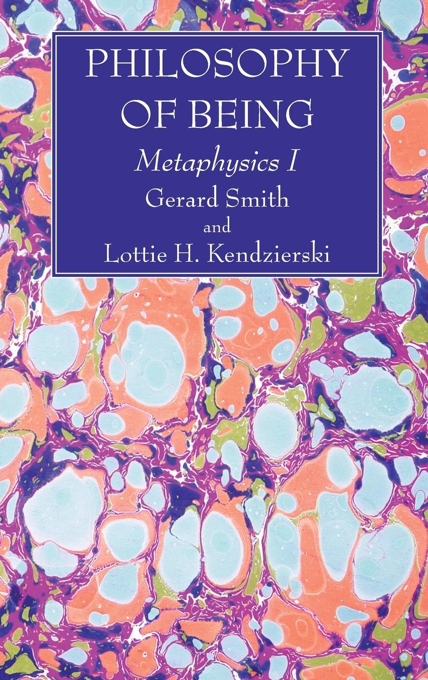 Book Philosophy of Being Lottie H. Kendzierski