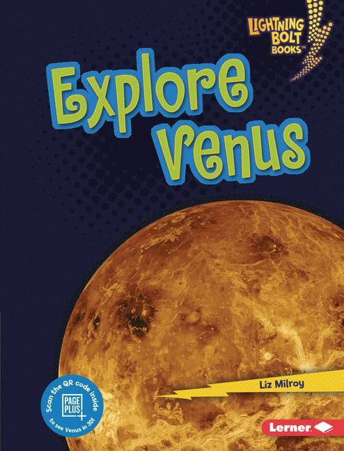 Kniha Explore Venus Liz Milroy