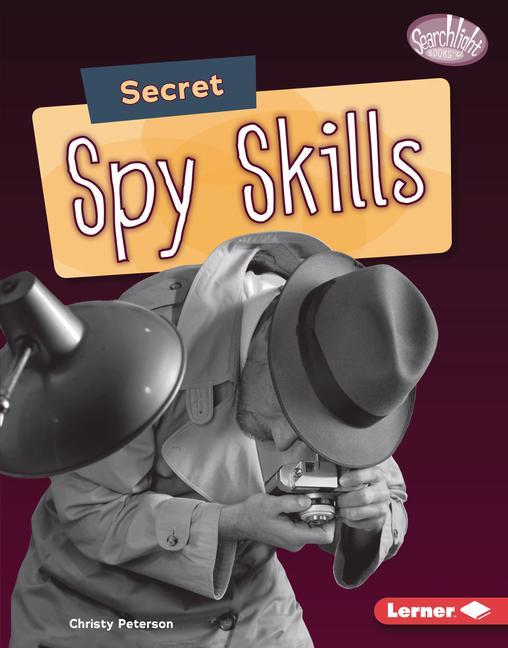 Knjiga Secret Spy Skills 