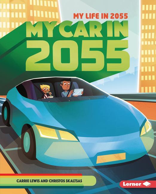 Książka My Car in 2055 Christos Skaltsas