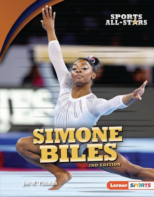 Carte Simone Biles, 2nd Edition 