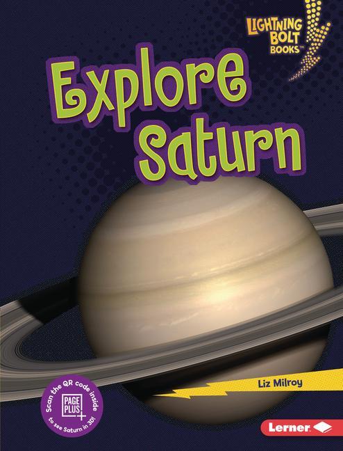 Knjiga Explore Saturn 