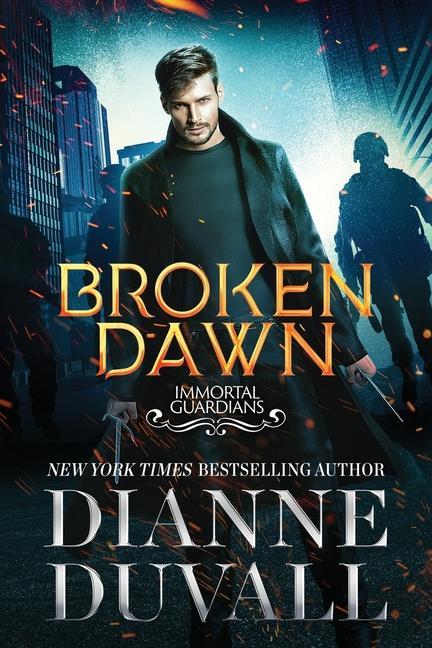 Knjiga Broken Dawn Dianne Duvall
