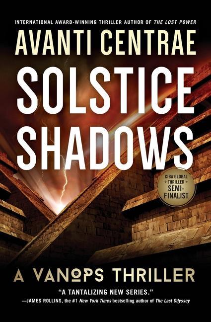 Knjiga Solstice Shadows Avanti Centrae