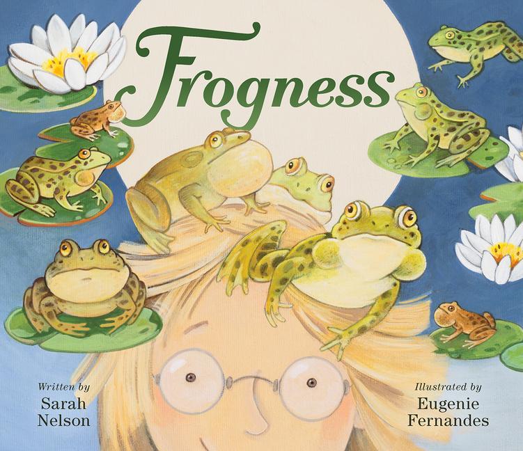 Boek Frogness Eugenie Fernandes