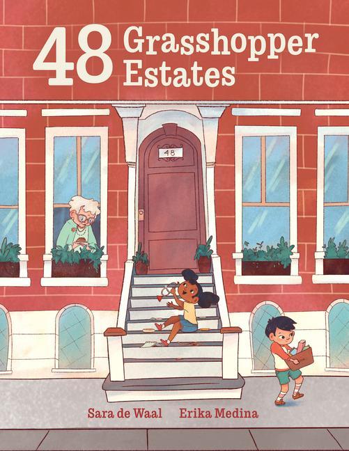 Boek 48 Grasshopper Estates Erika Medina