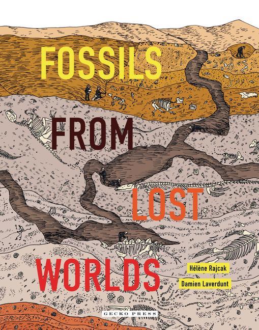 Knjiga Fossils from Lost Worlds Hél?ne Rajcak