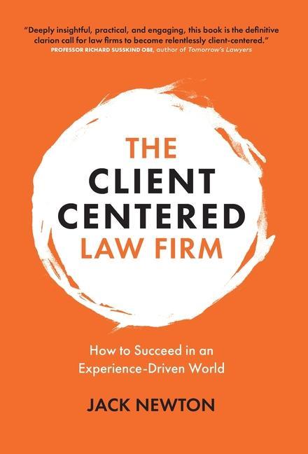 Kniha Client-Centered Law Firm 