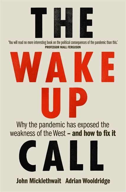Kniha Wake-Up Call JOHN MICKLETHWAIT