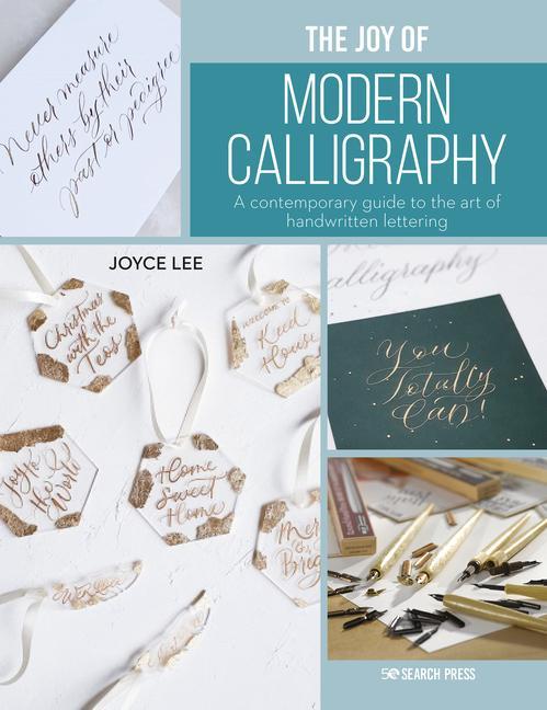 Kniha Joy of Modern Calligraphy 