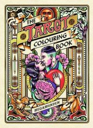 Kniha Tarot Colouring Book Oliver Munden