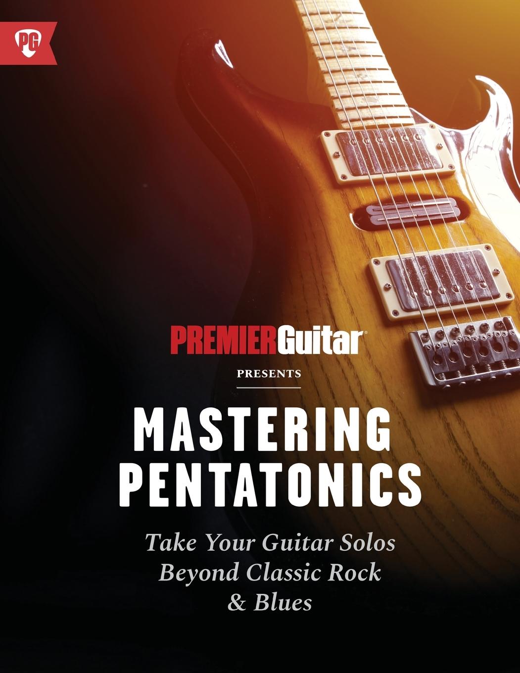 Buch Mastering Pentatonics Guitar Premier Guitar