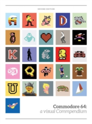 Kniha Commodore 64: a visual compendium Bitmap Books