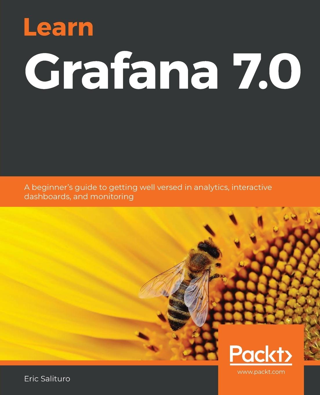 Kniha Learn Grafana 7.0 