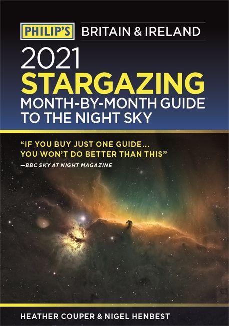 Kniha Philip's 2021 Stargazing Month-by-Month Guide to the Night Sky in Britain & Ireland Heather Couper