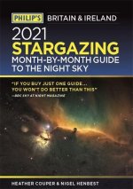 Книга Philip's 2021 Stargazing Month-by-Month Guide to the Night Sky in Britain & Ireland Heather Couper