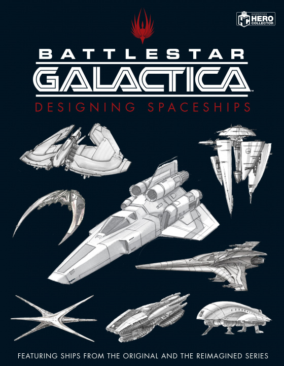 Carte Battlestar Galactica: Designing Spaceships Mark Wright
