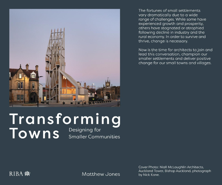 Książka Transforming Towns Matthew Jones