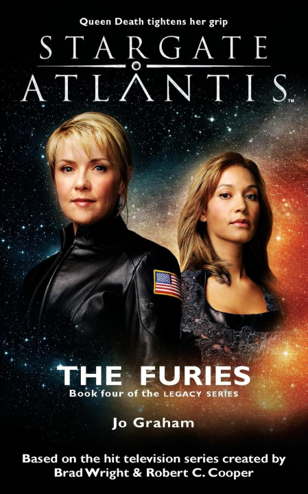 Könyv STARGATE ATLANTIS The Furies (Legacy book 4) 