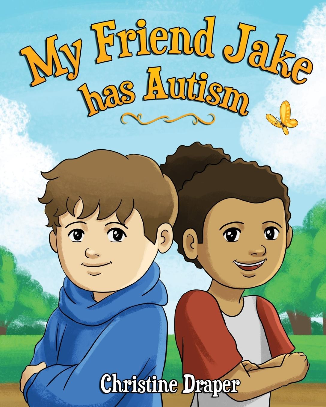 Kniha My Friend Jake has Autism 