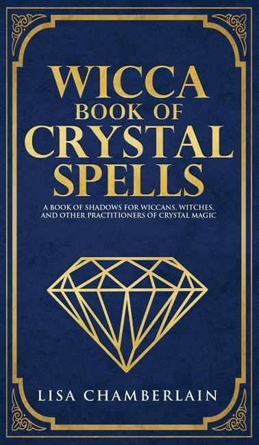 Carte Wicca Book of Crystal Spells 