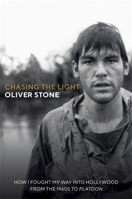 Kniha Chasing The Light Oliver Stone