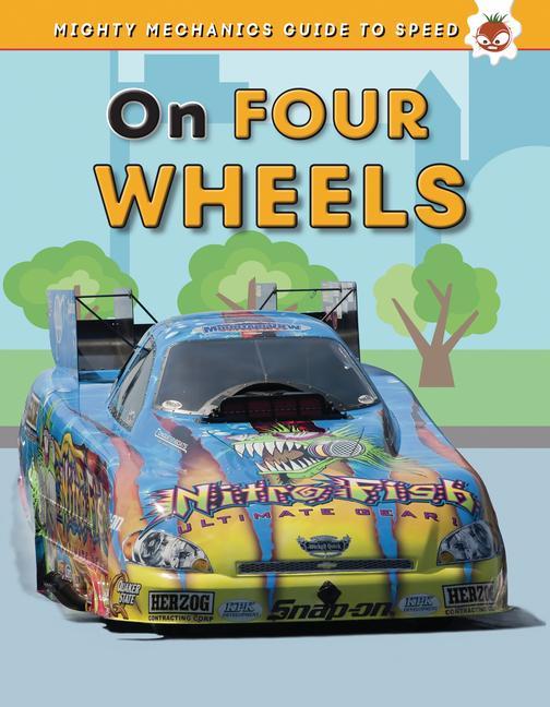 Knjiga On Four Wheels John Allan