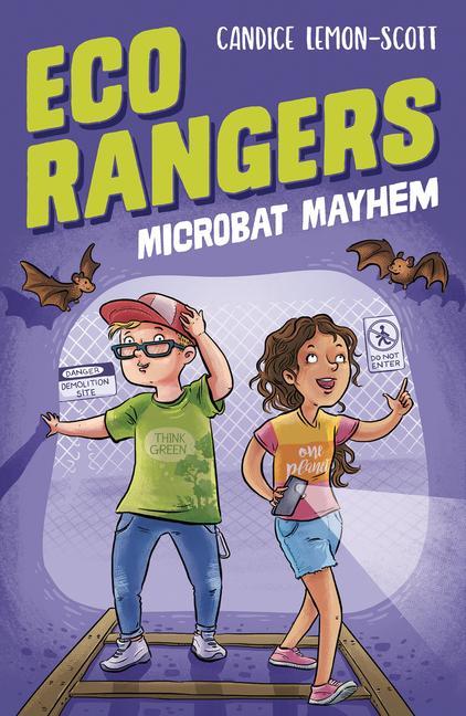 Buch Microbat Mayhem Candice Lemon-Scott