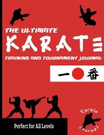 Carte Ultimate Karate Training and Tournament Journal 