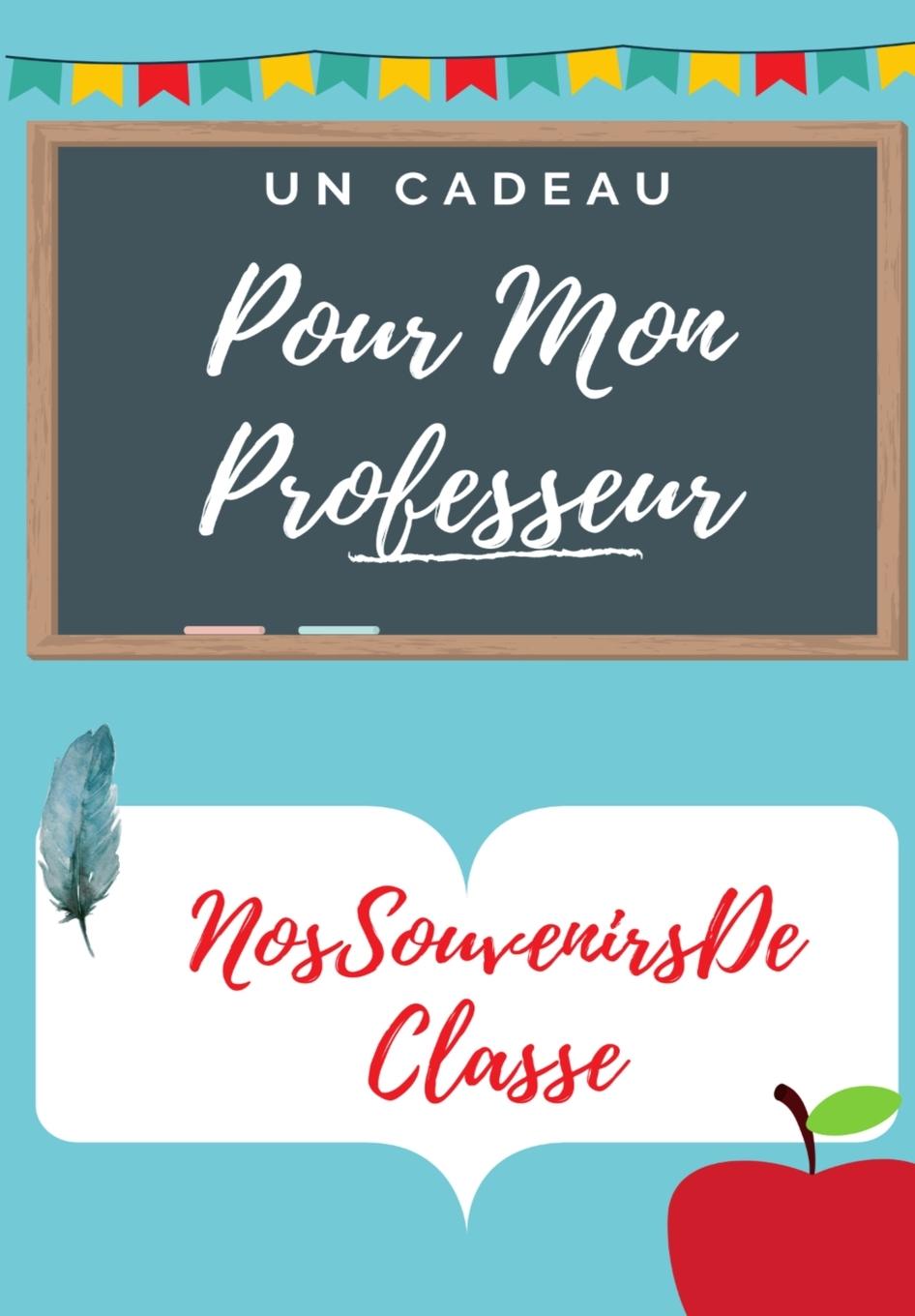 Knjiga Pour Mon Professeur Peta Nelson