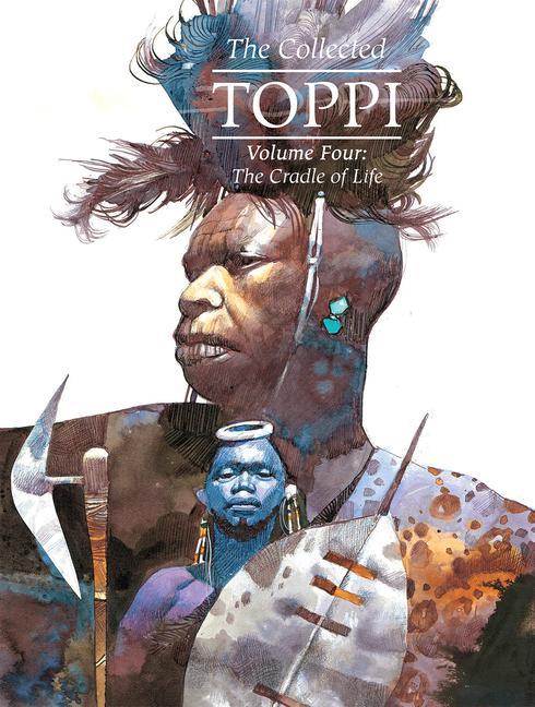 Könyv Collected Toppi vol.4 Sergio Toppi