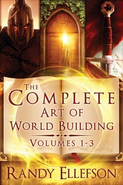 Книга Complete Art of World Building 