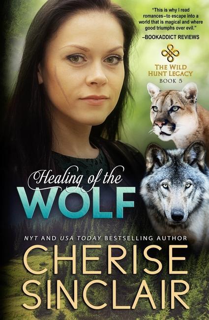 Kniha Healing of the Wolf 