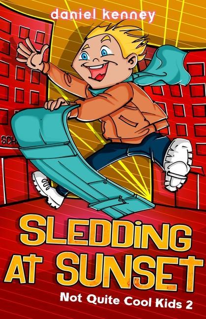 Book Sledding At Sunset Daniel Kenney