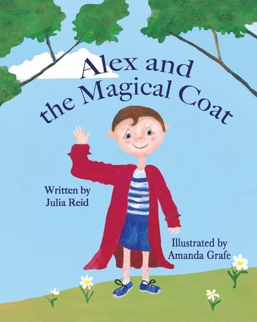 Könyv Alex and the Magical Flying Coat Amanda Grafe