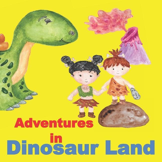 Книга Adventures in Dinosaur Land 
