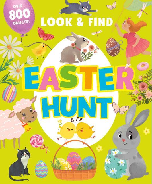 Knjiga Easter Hunt: Over 800 Egg-Citing Objects! Clever Publishing