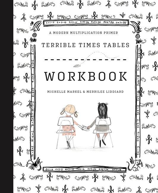 Carte Terrible Times Tables Workbook Merrilee Liddiard