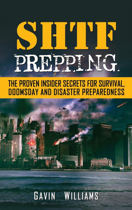 Book SHTF Prepping Gavin Williams