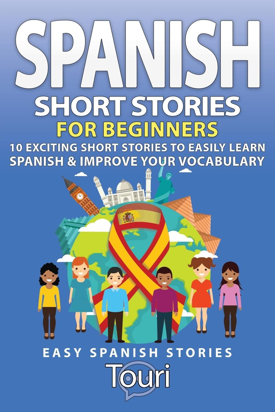 Libro Spanish Short Stories for Beginners 