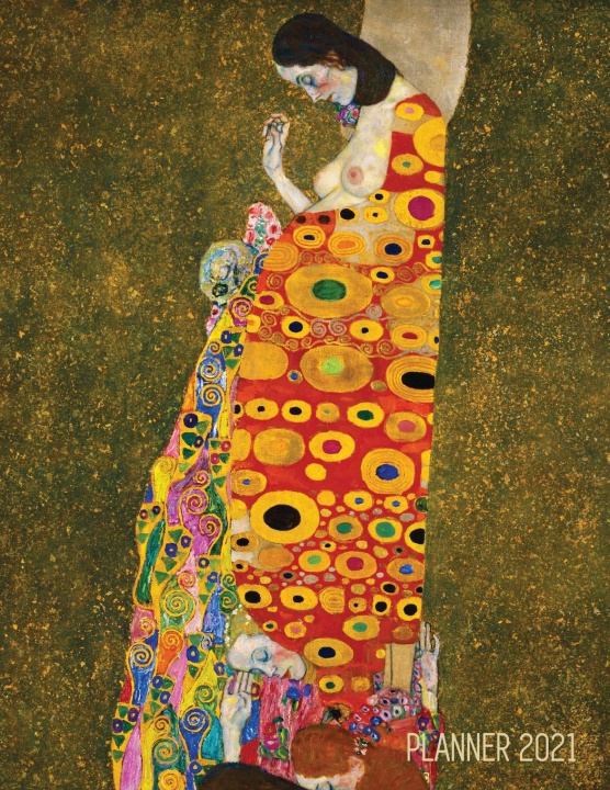 Carte Gustav Klimt Weekly Planner 2021 