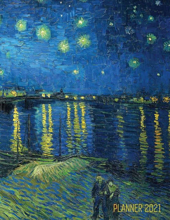 Könyv Van Gogh Art Planner 2021 