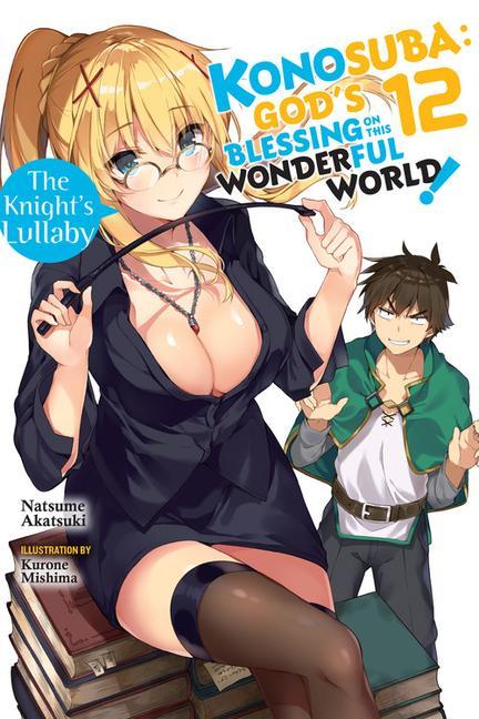 Carte Konosuba: God's Blessing on This Wonderful World!, Vol. 12 (light novel) 