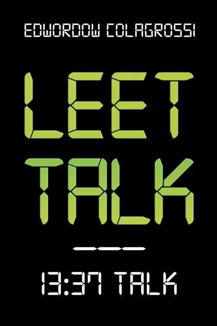 Книга Leet Talk Edwordow Colagrossi